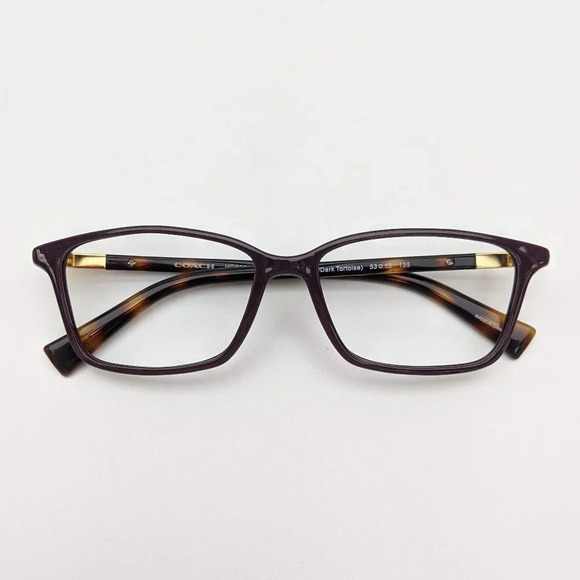 🕶️Coach HC6077 5335 Eyeglasses 53/15 135 /KAG417🕶️ - Picture 1 of 6